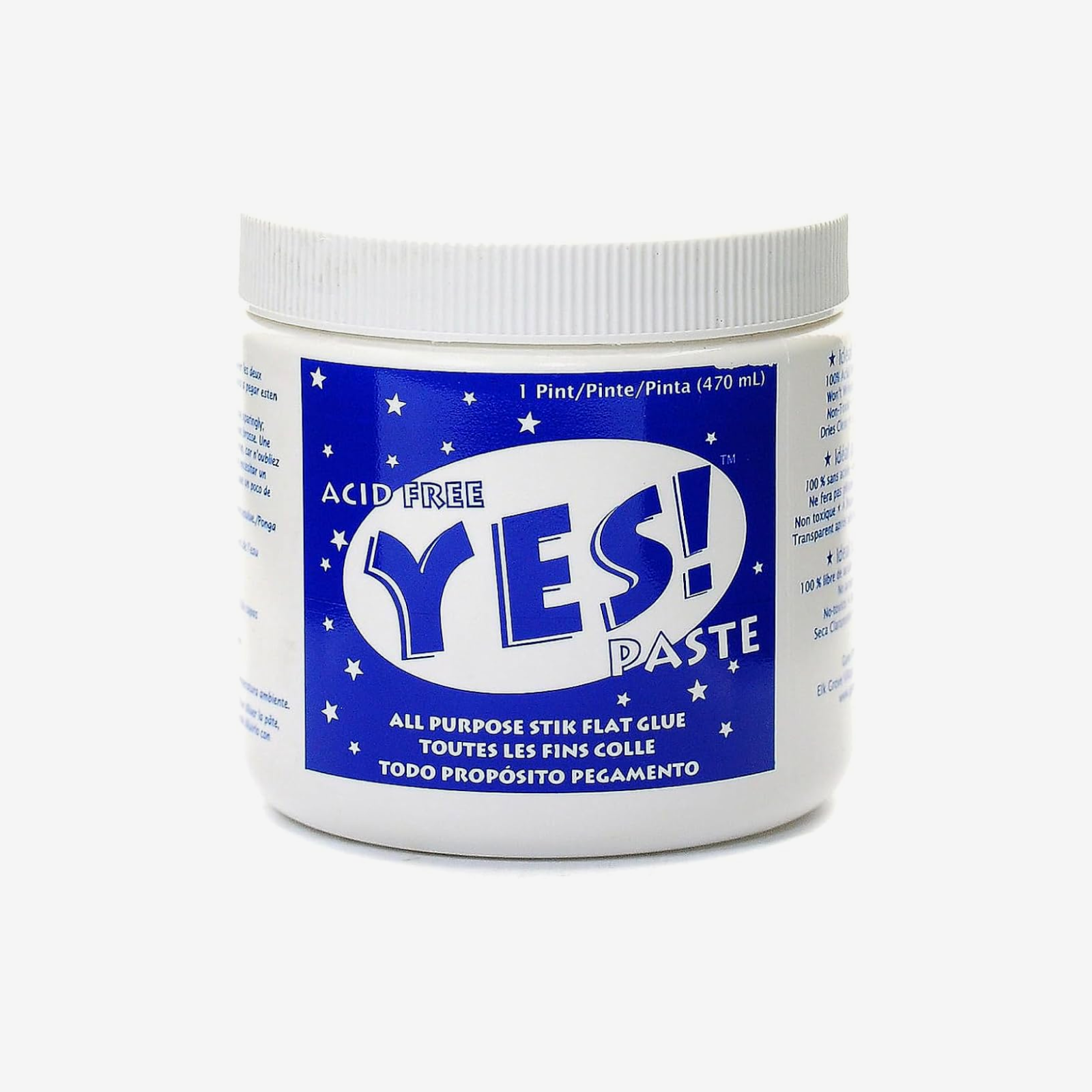 Paste or adhesive jar